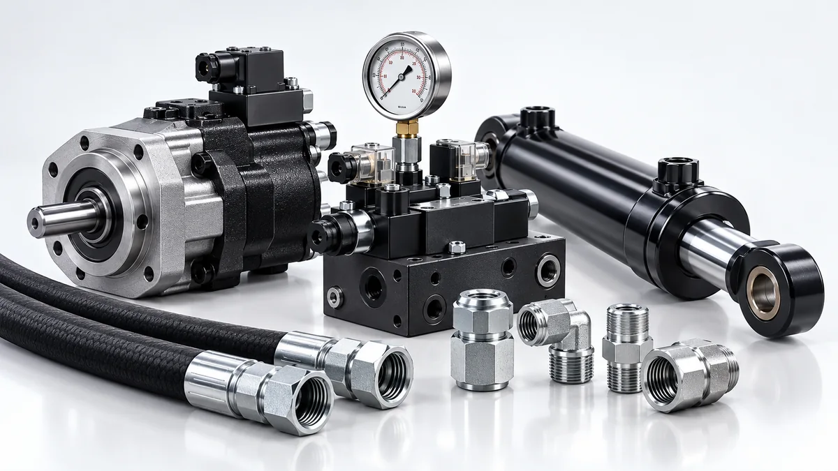 Hydraulic component