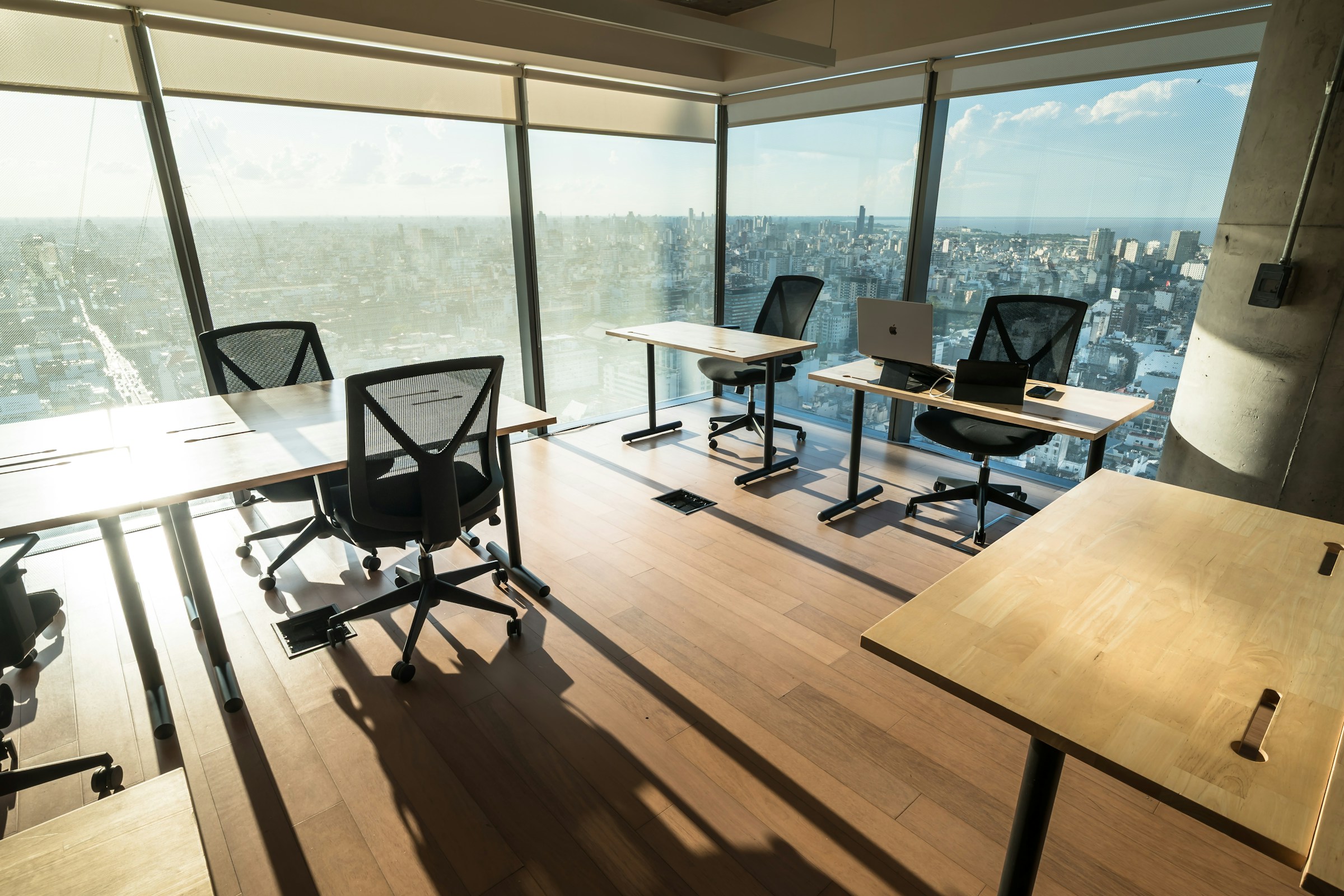 Modern commercial office interior