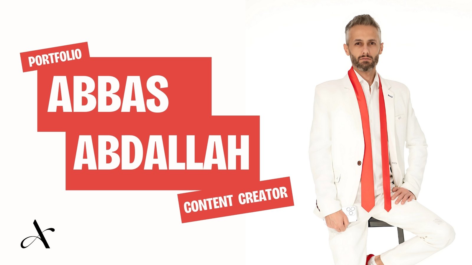 A visual from Abbas Abdallah's creative journey