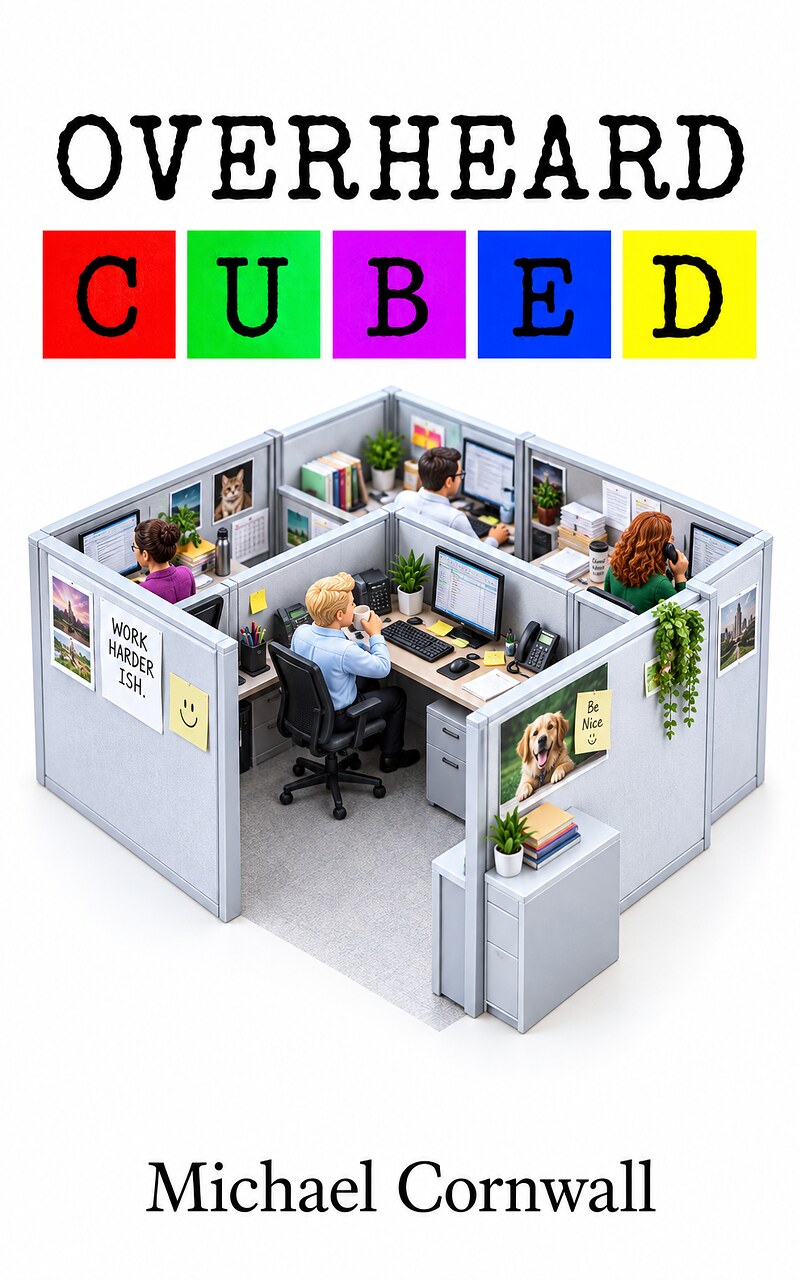 Overheard Cubed book cover