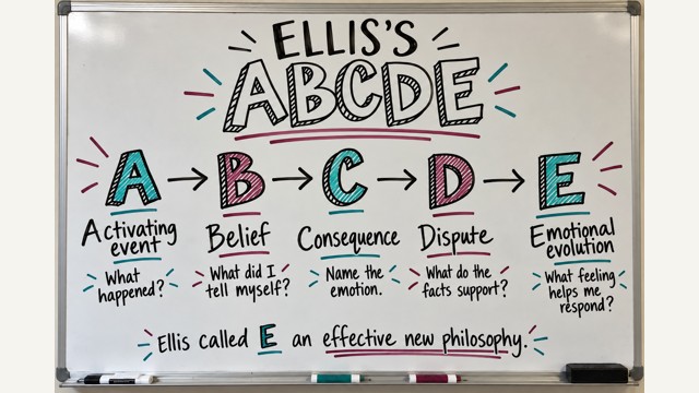 Original handwritten whiteboard diagram