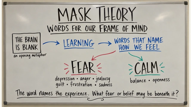 Original handwritten whiteboard diagram
