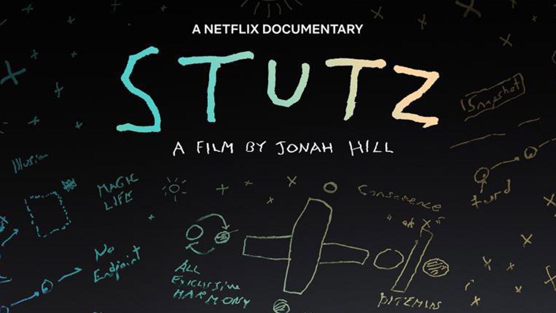 Stutz — A Film by Jonah Hill. Click to watch the full documentary on Netflix.