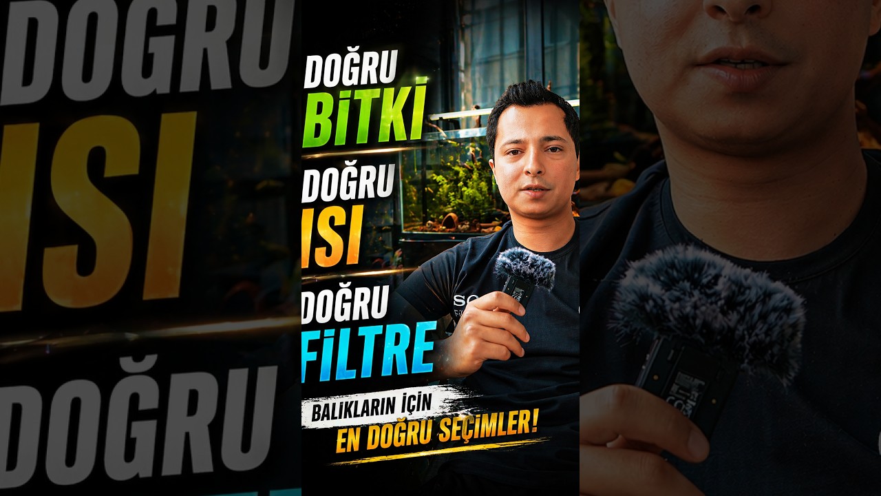 YAPAY BİTKİLER BALIKLARI ZEHİRLİYOR! #akvaryum #balık