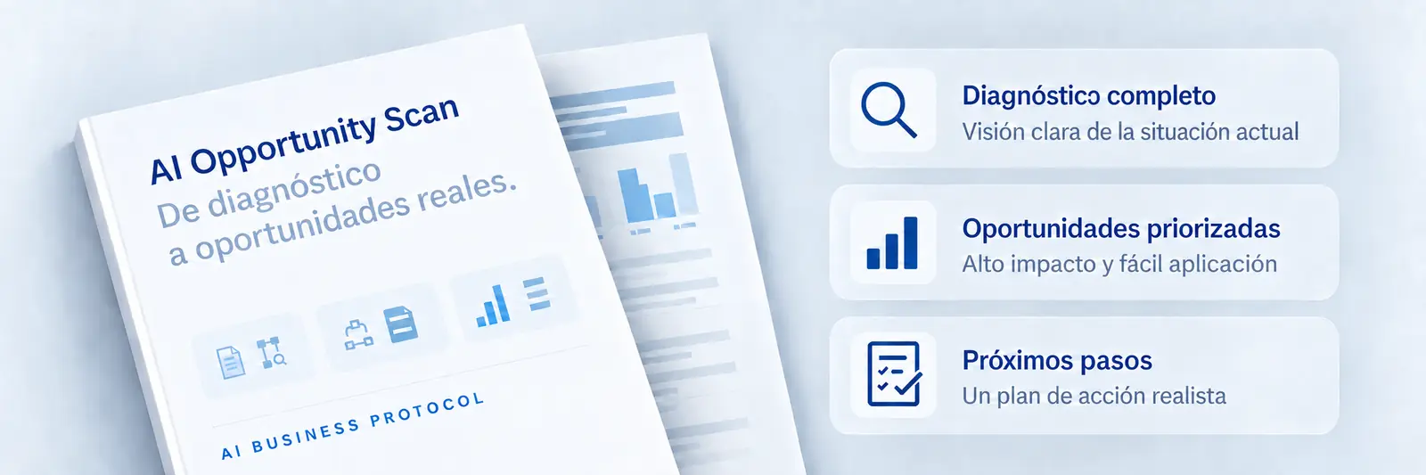 Informe Opportunity Scan: diagnóstico, oportunidades y próximos pasos.
