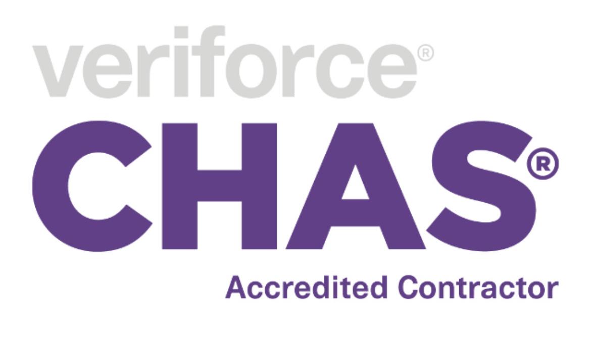 CHAS Accredited Contractor logo