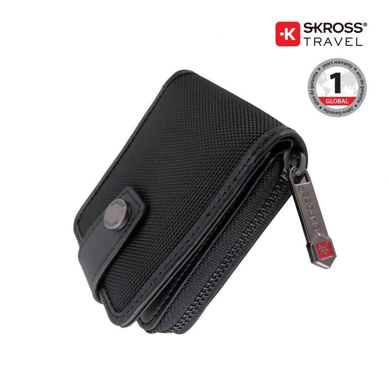 Executive card and coin wallet — supplier product reference