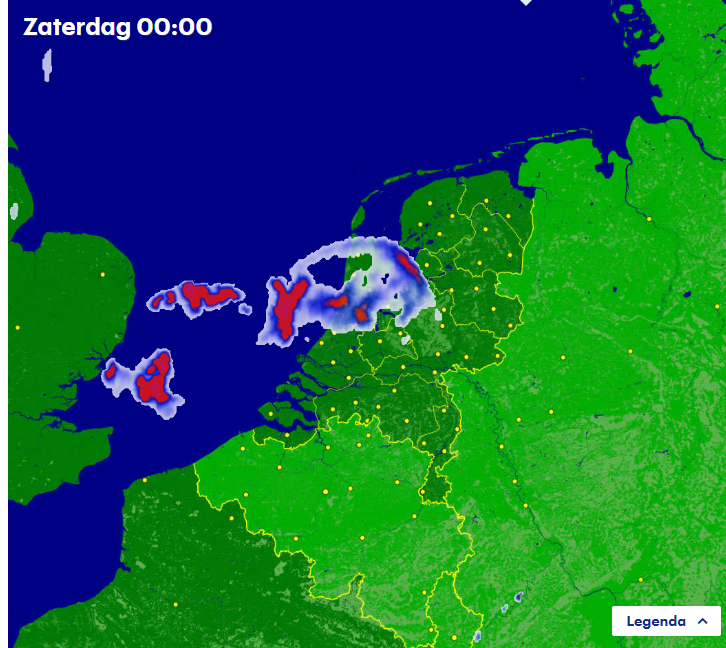 Afbeelding bij dit weerbericht