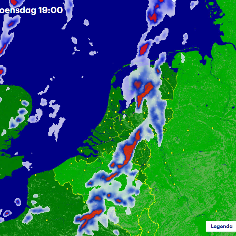 Afbeelding bij dit weerbericht