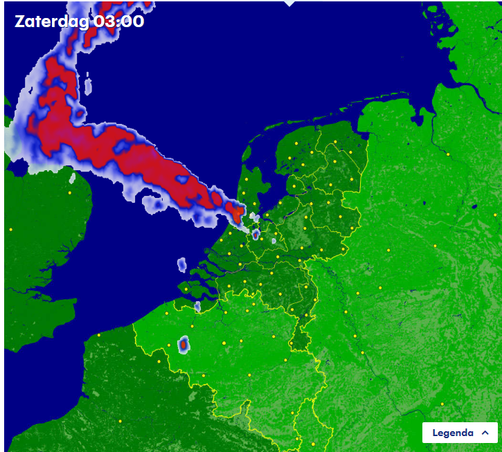 Afbeelding bij dit weerbericht