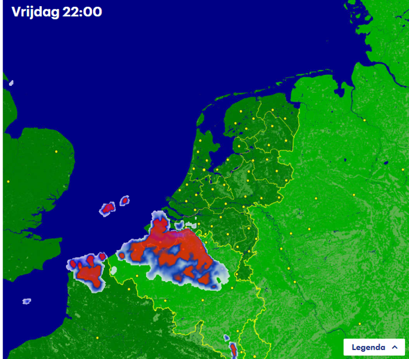 Afbeelding bij dit weerbericht
