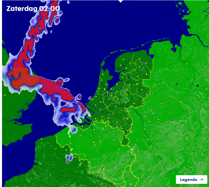 Afbeelding bij dit weerbericht