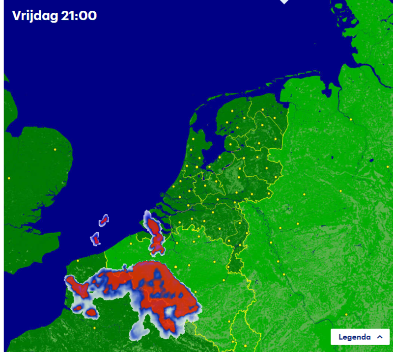 Afbeelding bij dit weerbericht