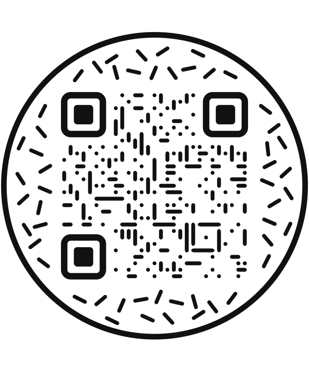 QR code to Olesia Forkulitsa on Instagram