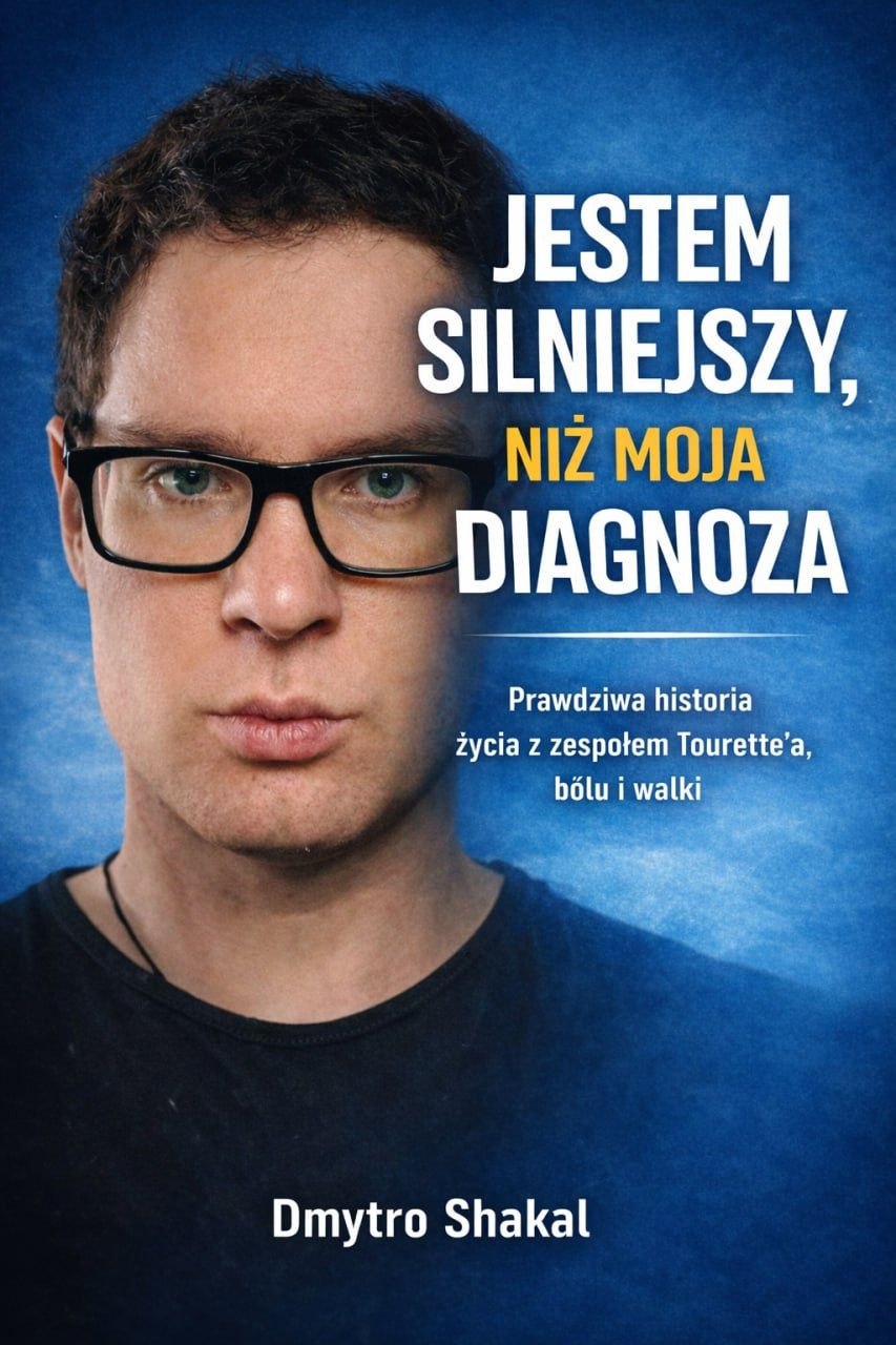 JESTEM SILNIEJSZY, NIŻ MOJA DIAGNOZA — друкована книга (PL) — основна фотографія