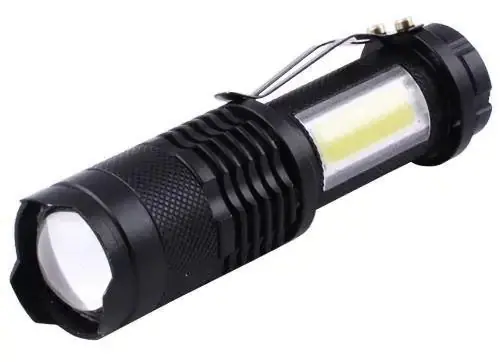 Кишеньковий ліхтар Bailong BL-525-XPE+COB