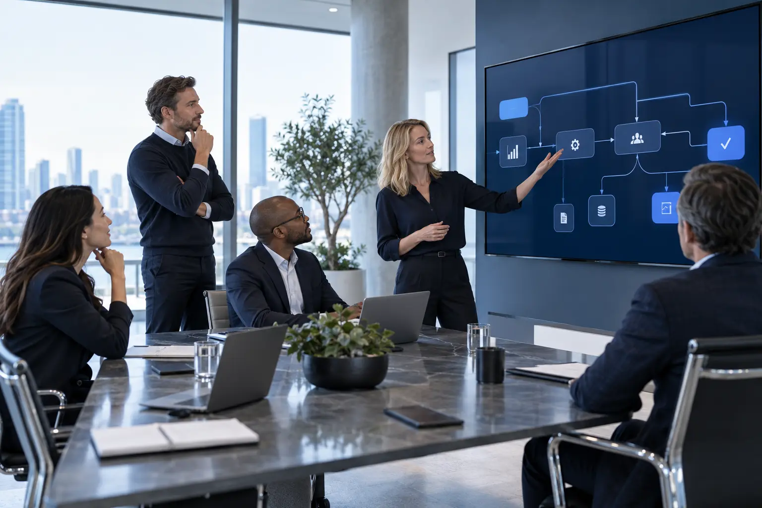 Procesos conectados y una operación con más capacidad para crecer.